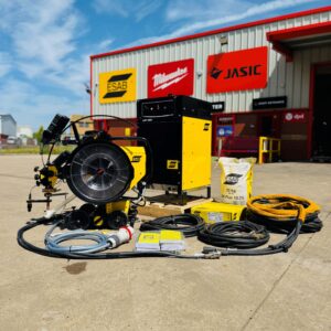 1000amp ESAB Versotrac EWT 1000 sub arc tractor for hire