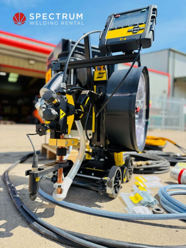1000amp ESAB Versotrac EWT 1000 sub arc tractor for hire - Image 5