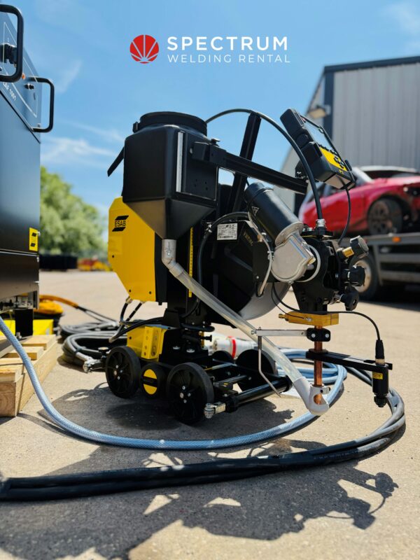 1000amp ESAB Versotrac EWT 1000 sub arc tractor for hire - Image 3