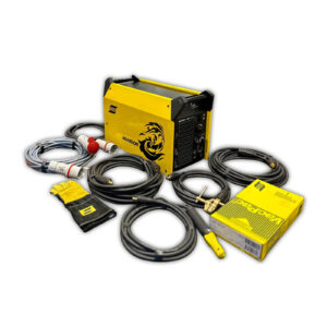 500amp ESAB Warrior 500 MMA stick welder package for hire