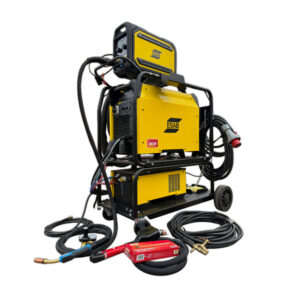 750amp ESAB Warrior 750 water cooled MIG welder for hire
