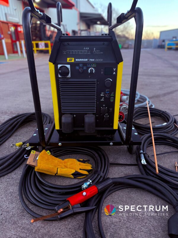 ESAB Warrior™ 750i ARCAIR gouging welder - Image 6