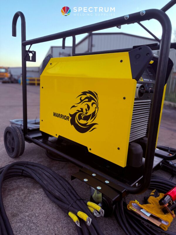 750amp ESAB Warrior 750 portable air arc gouging welder package for hire - Image 8