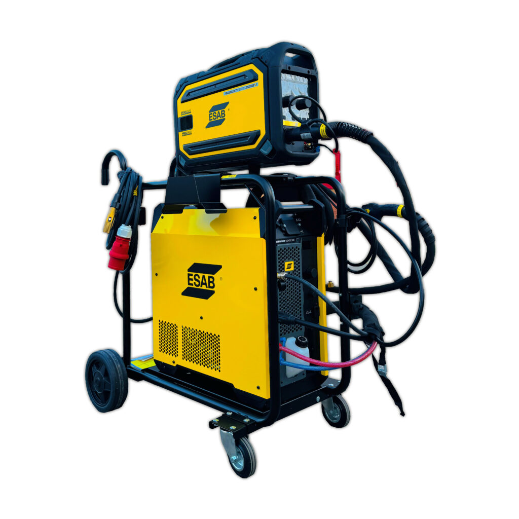 ESAB Warrior Edge DX pulsed MIG welder
