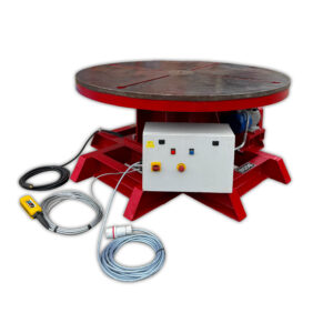 10 tonne horizontal welding turntable for hire