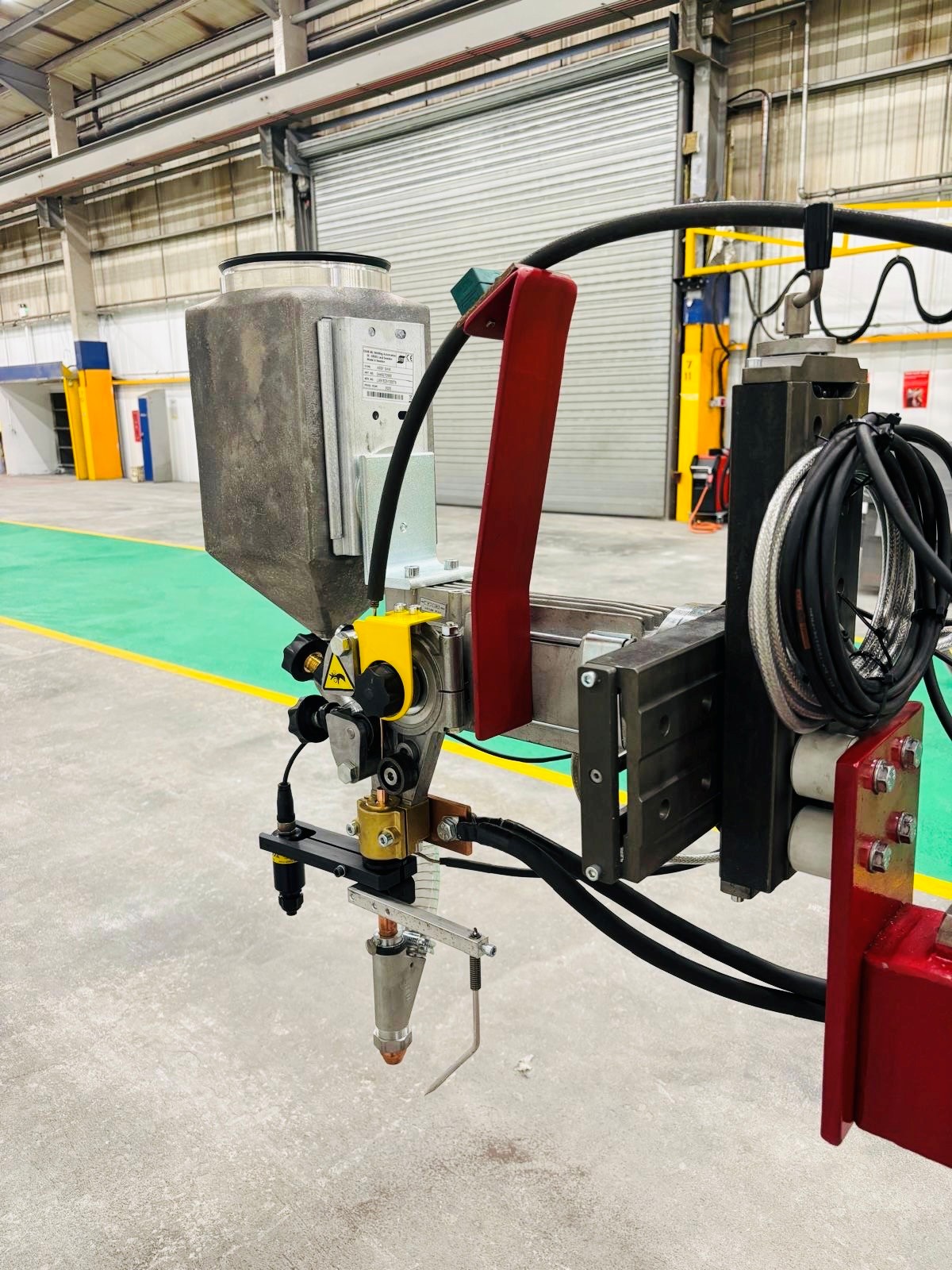 1.8 x 1.8 column and boom welding manipulator for hire - Image 6