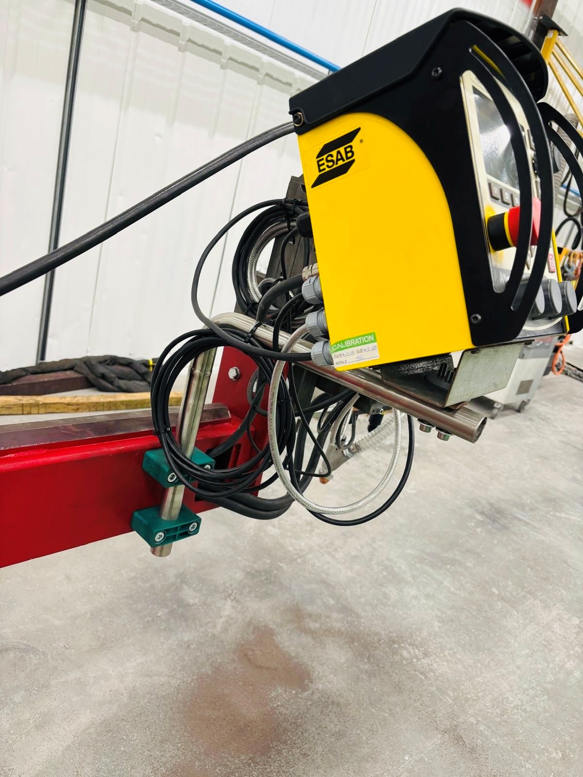 1.8 x 1.8 column and boom welding manipulator for hire - Image 9