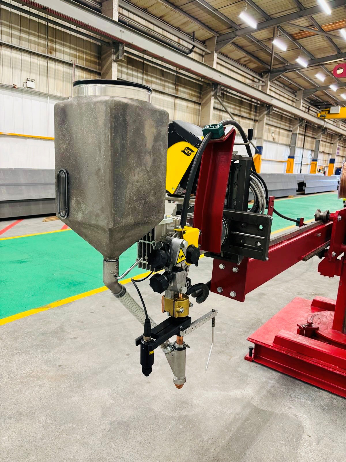 1.8 x 1.8 column and boom welding manipulator for hire - Image 5