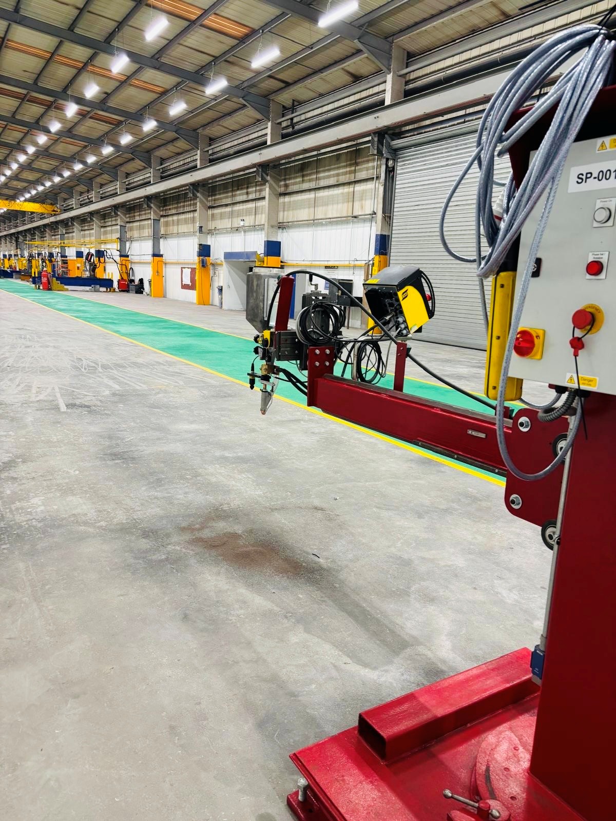 1.8 x 1.8 column and boom welding manipulator for hire - Image 10
