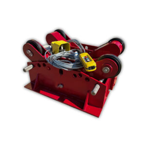 2 tonne scissor pipe rotator for hire