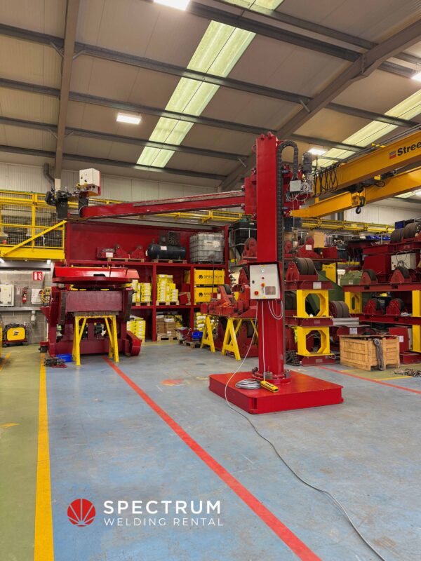 3 x 3 column and boom welding manipulator for hire - Image 2