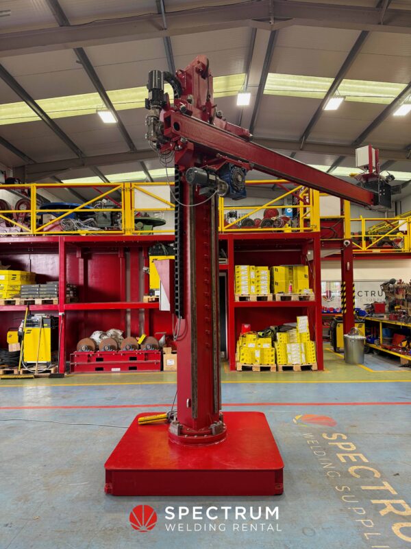3 x 3 column and boom welding manipulator for hire - Image 4