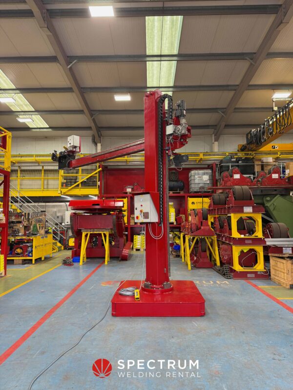 3 x 3 column and boom welding manipulator for hire - Image 5