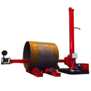 6 x 6 column and boom welding manipulator for hire