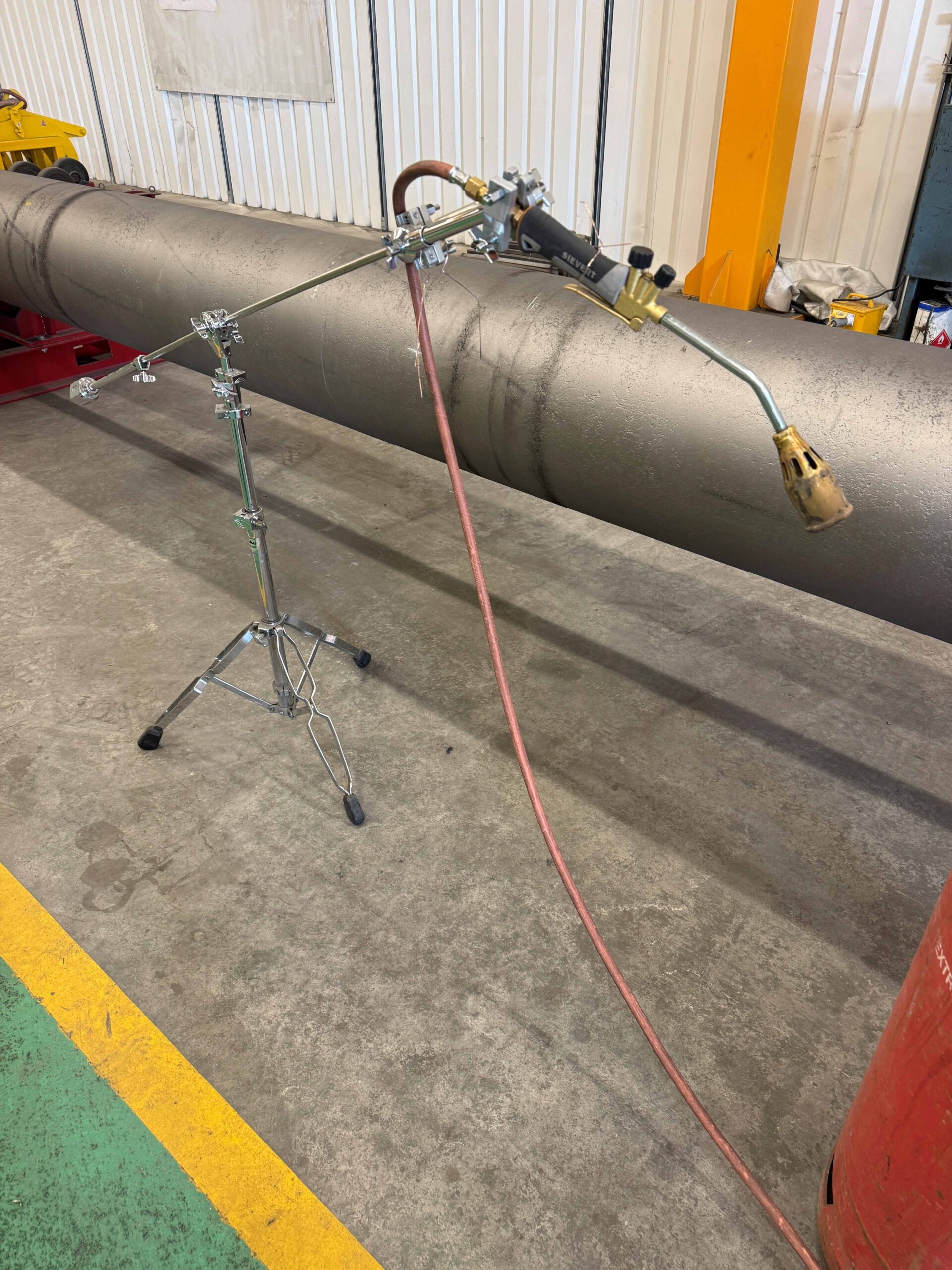 1.8 x 1.8 column and boom welding manipulator for hire - Image 17