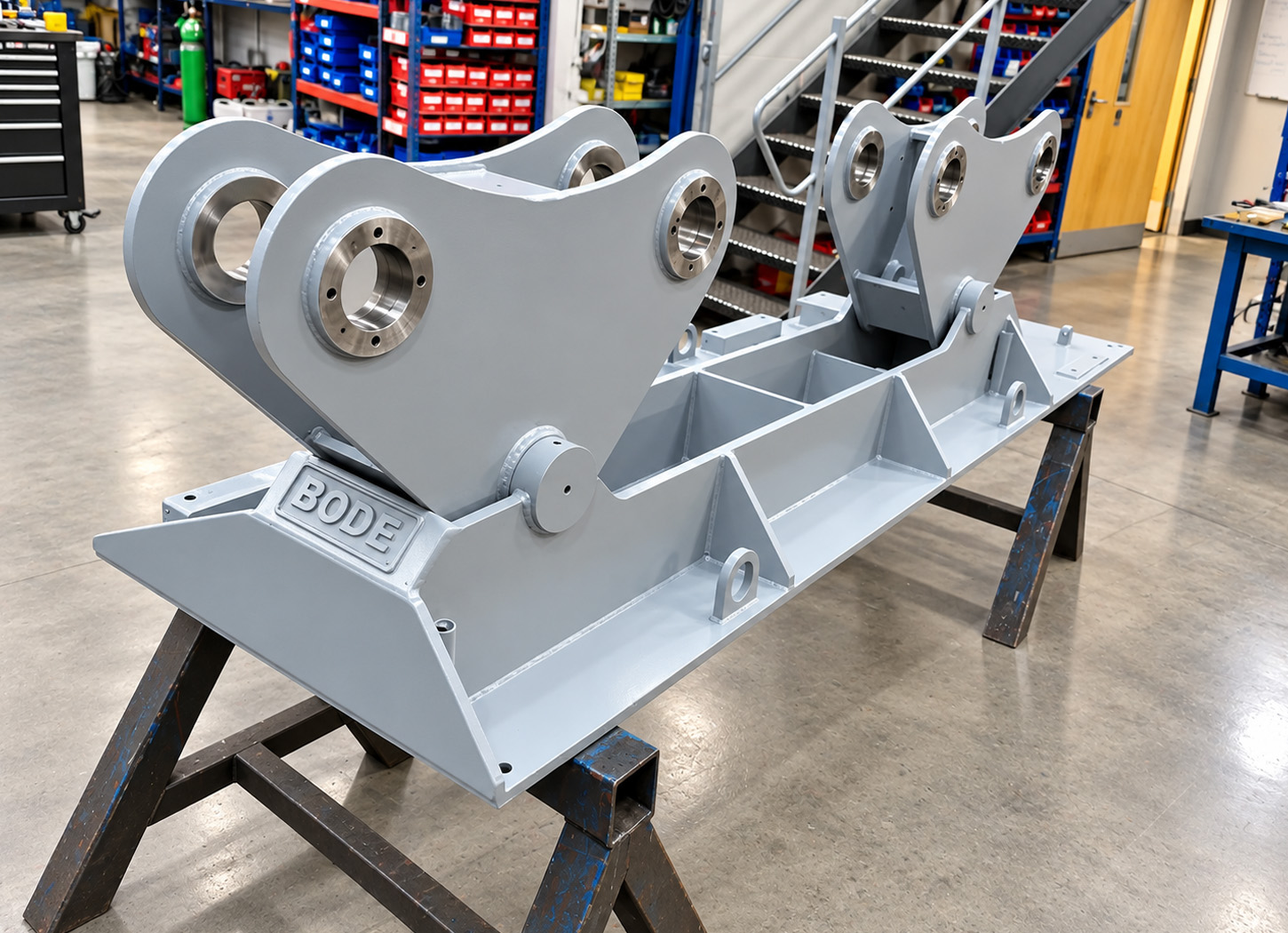 BODE SAR 200 10 Tonne welding rotators for sale – Ex Hire - Image 3