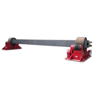 100 tonne self aligning welding rotator for hire