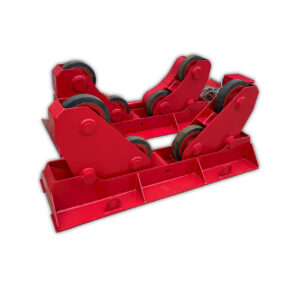 10 tonne self aligning welding rotators for hire
