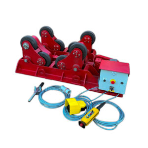 3 tonne self-aligning pipe welding rotators for hire