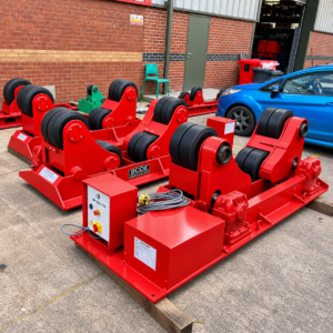 BODE SAR 400 20 tonne self-aligning rotators – Ex-Hire