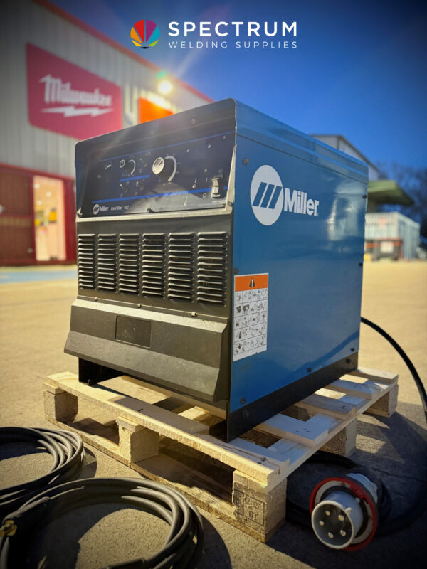 Ex-hire Miller Gold Star 402 rental stick welder for sale - Image 2