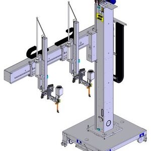 ESAB CaB 600M technical drawing