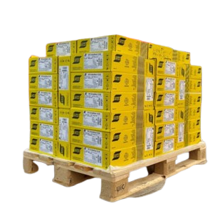 pallets of welding wire