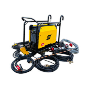 750amp ESAB Warrior 750 air arc gouging welder for hire