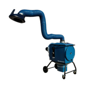 Nederman FilterBox 12A fume extractor on wheels 3m arm 415V
