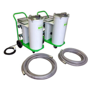 BVC sub arc flux recovery vacuum for hire