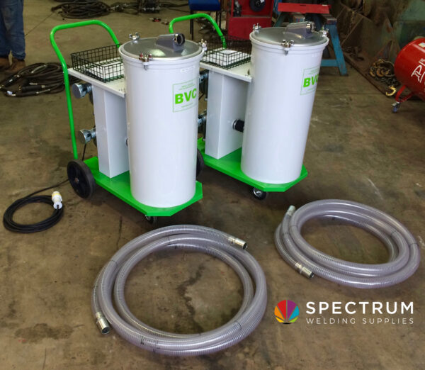 BVC sub arc flux recovery vacuum for hire