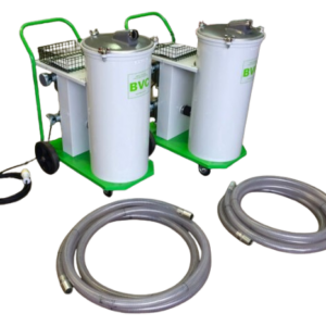 BVC sub arc flux recovery vacuum for hire