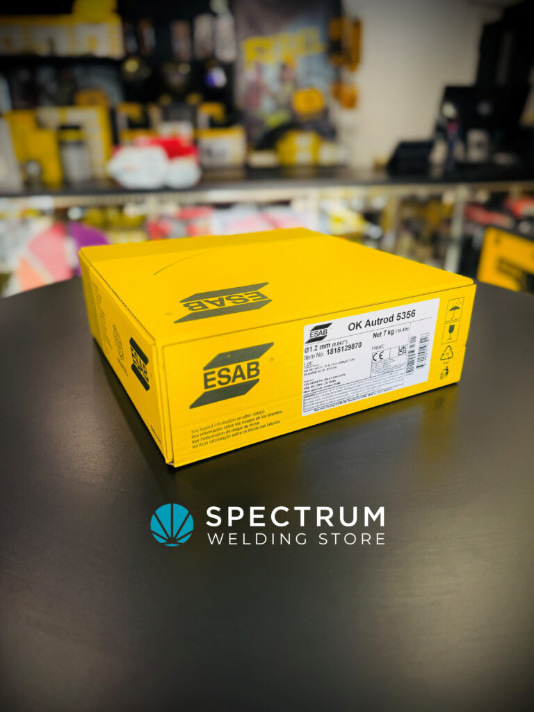 1.2mm ESAB OK Autrod 5356 MIG Welding Wire 7kg Welding Equipment