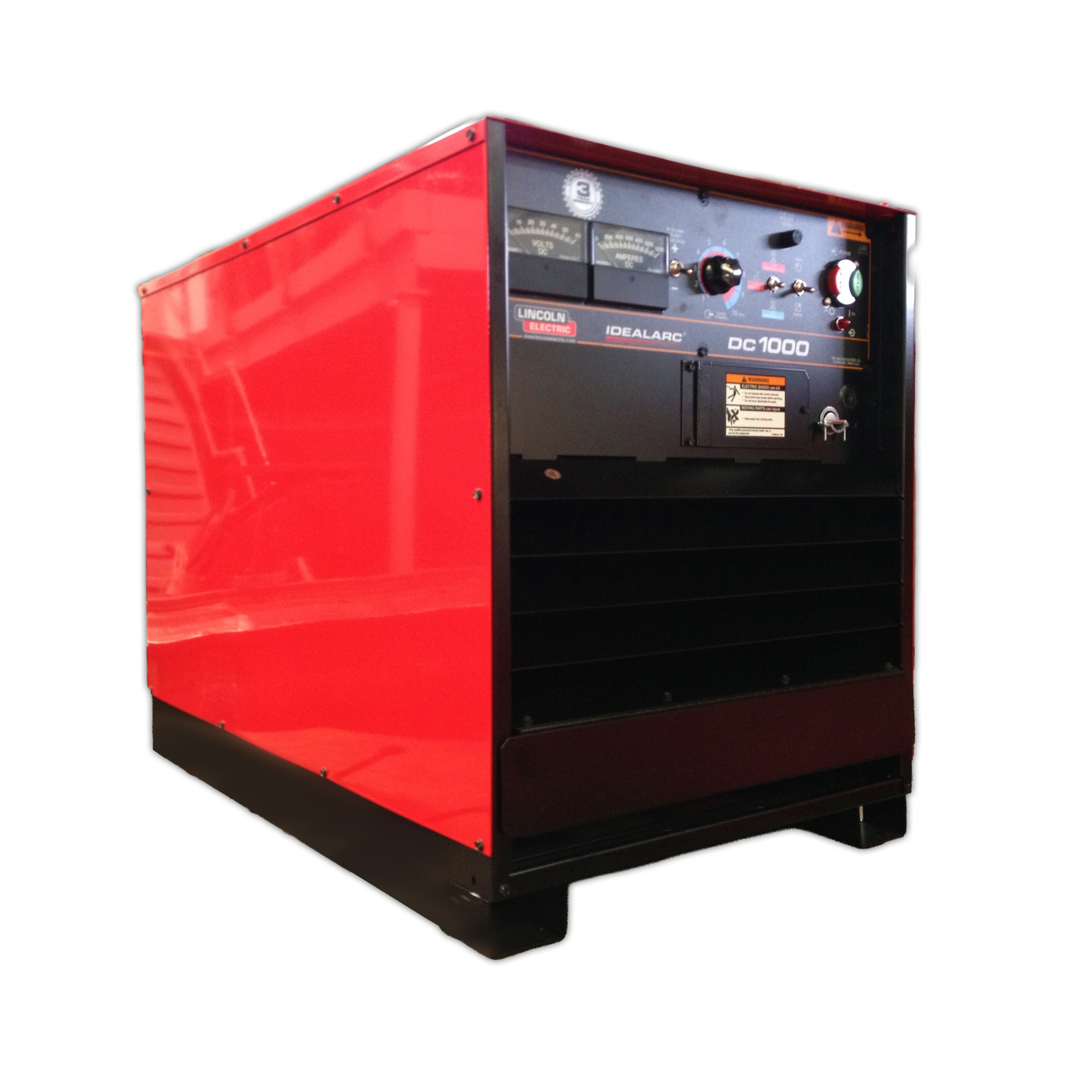 1000amp Lincoln Electric DC1000 air arc gouging welder hire