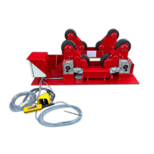 5 tonne self-aligning pipe welding rotators for hire