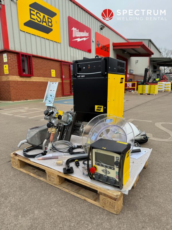 ESAB A6S Arc Master head assembly for hire
