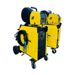 500amp Fabricator 501 water cooled MIG welder for hire