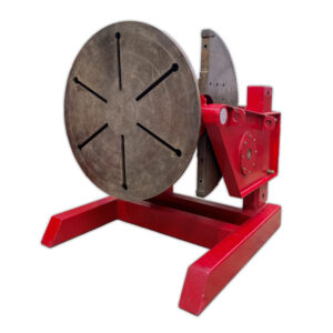 10 tonne adjustable height welding positioner for hire