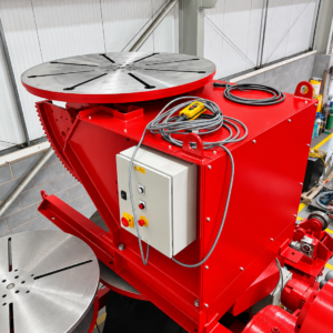 5 tonne capacity welding positioner for sale - Used