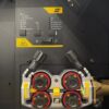 ESAB Rustler EM 350C Pro Synergic compact air cooled MIG welder for hire - Image 2