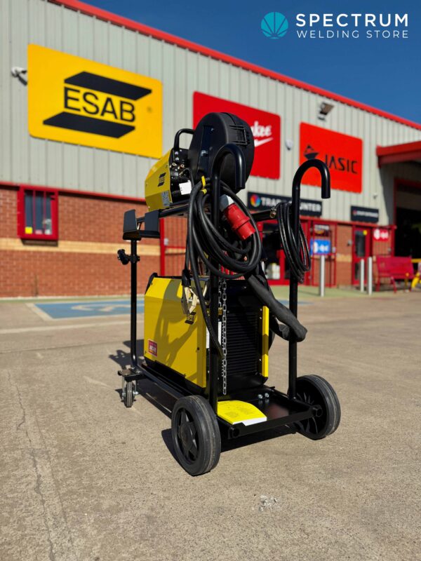 ESAB Warrior 400 air cooled MIG welder with Feed 304 - Image 4