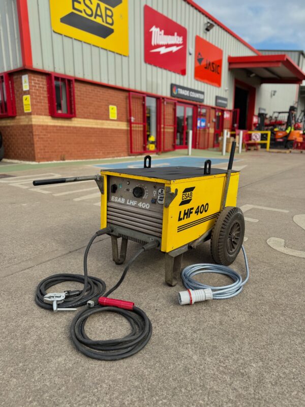ESAB LHF 400 stick welder for sale | Ex-Hire