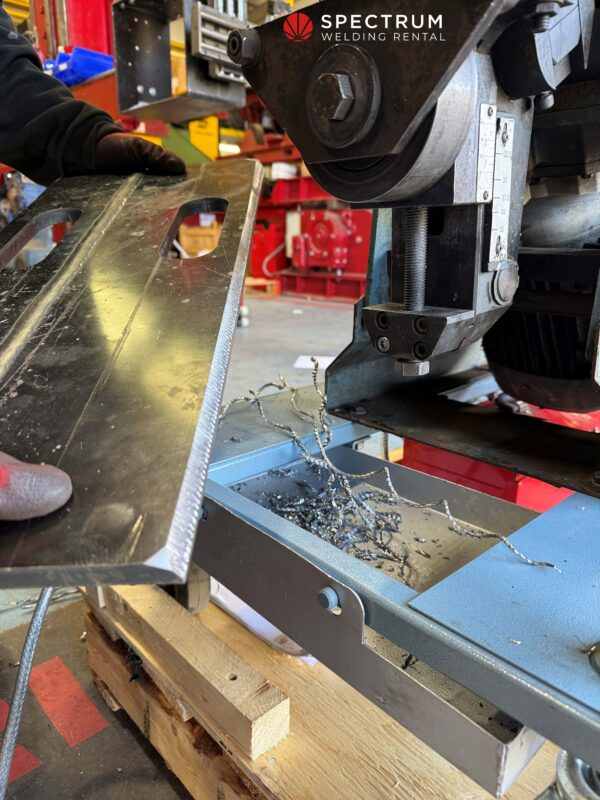 Gullco KBM-18 plate beveller for hire - Image 11