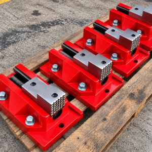 12 tonne face plate jaws for hire