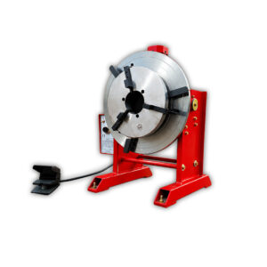 300kg welding positioner with 250mm chuck