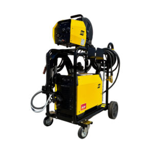 ESAB Warrior 400 air cooled MIG welder with Feed 304
