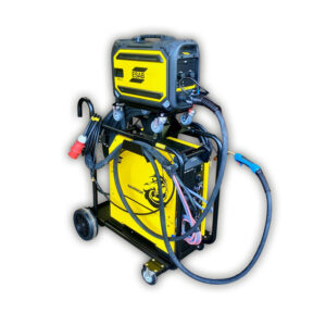 500amp ESAB Warrior 500 water cooled MIG welder for hire