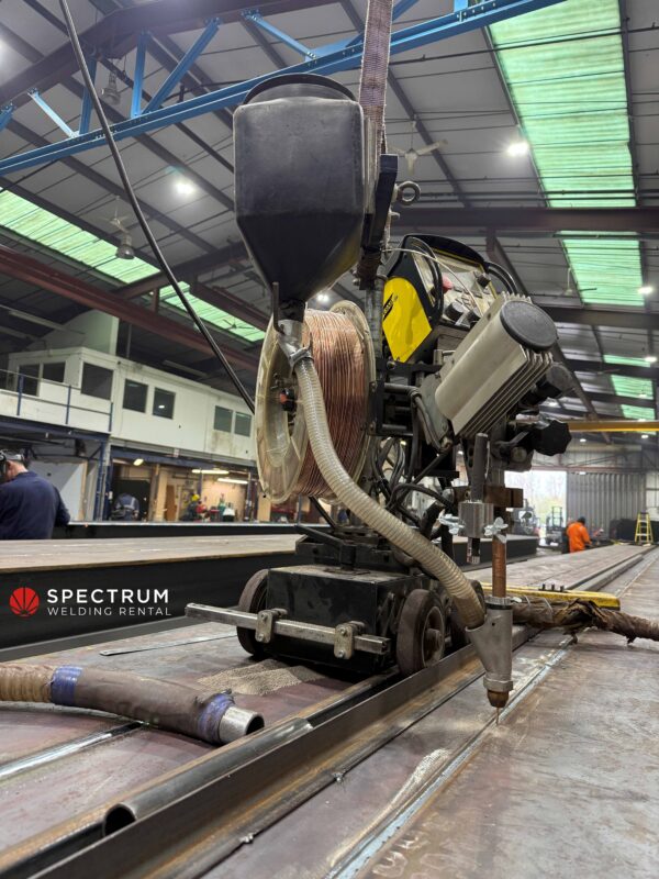 800amp ESAB LAF 1001 A2 PEK 25mtr sub arc tractor for hire - Image 13
