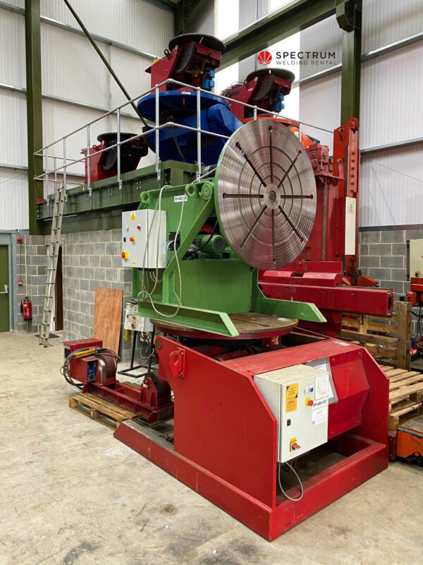 3 tonne welding positioner for hire - Image 12