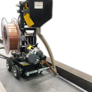 800amp ESAB LAF 1001 A2 PEK 25mtr sub arc tractor for hire